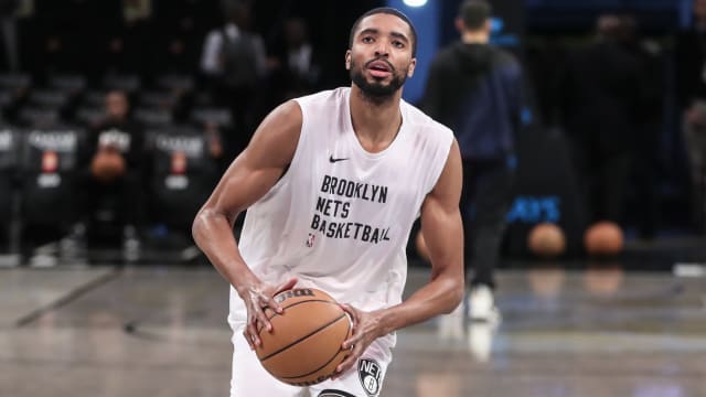 Brooklyn Nets forward Mikal Bridges